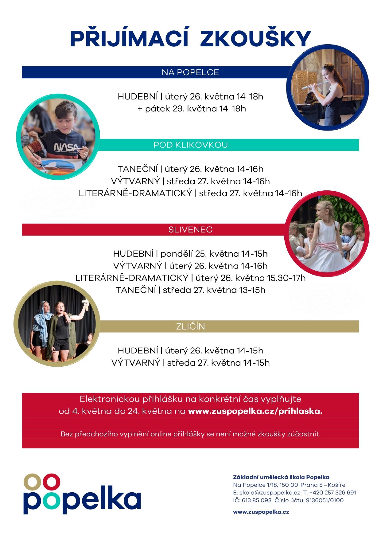 Přijímací zkoušky