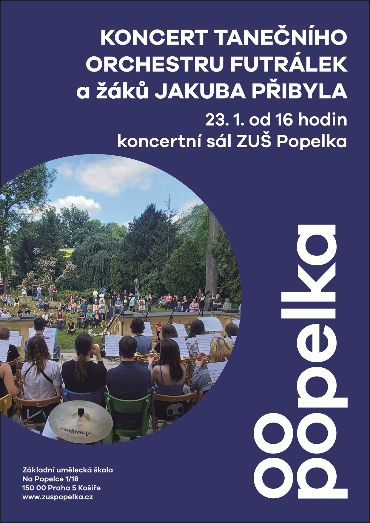 Koncert Tanečního orchestru Futrálek
