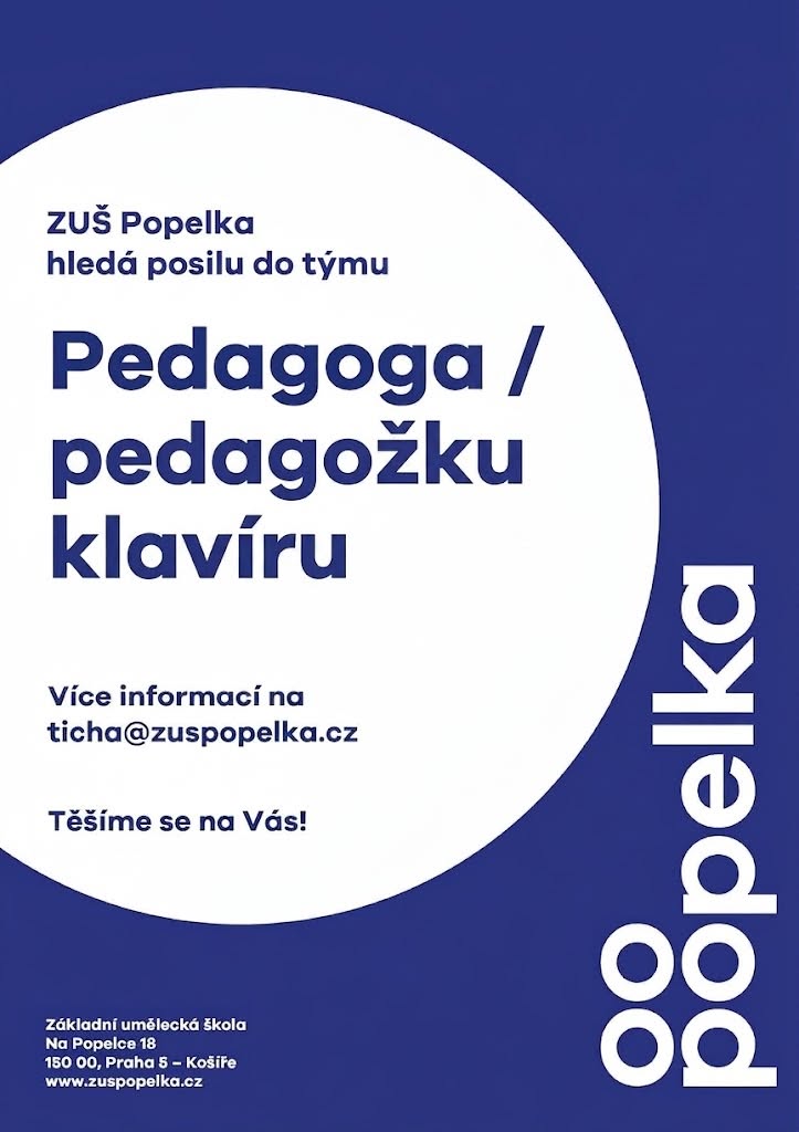 pedagog/pedagožka klavíru