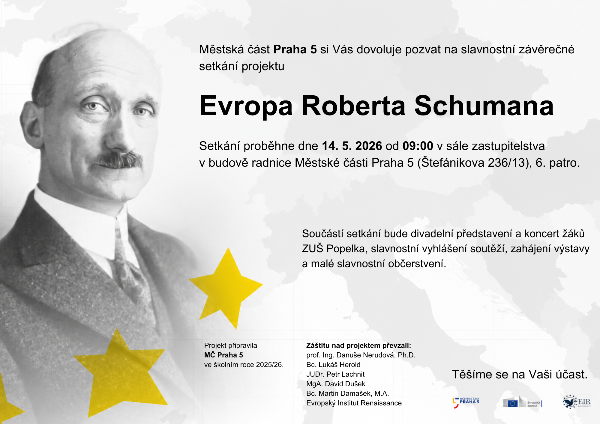 Evropa Roberta Schumana