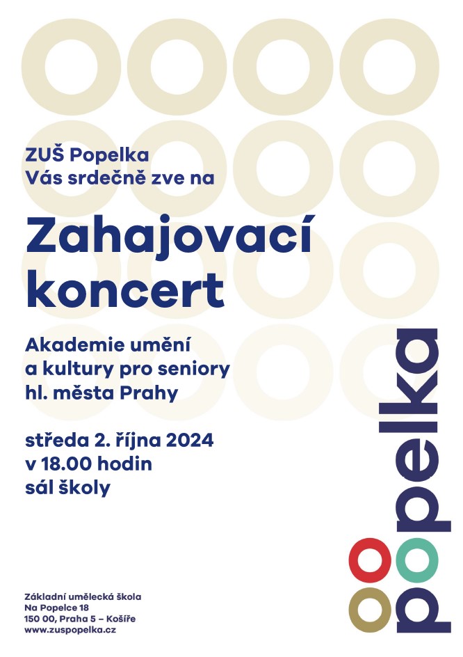 Zahajovací koncert AUKS